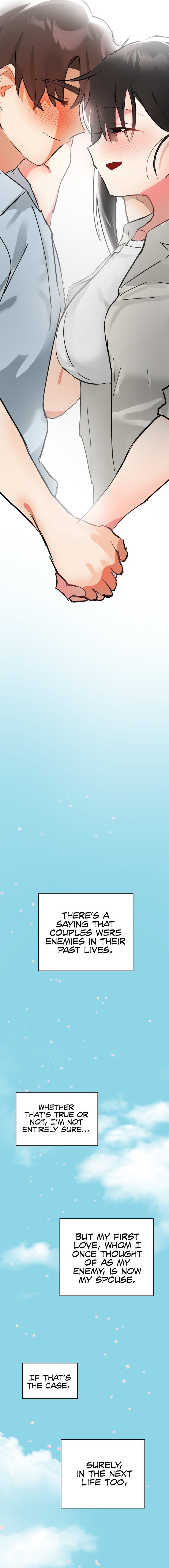 My Enemy Is My First Love - Chapter 16 - picture 18