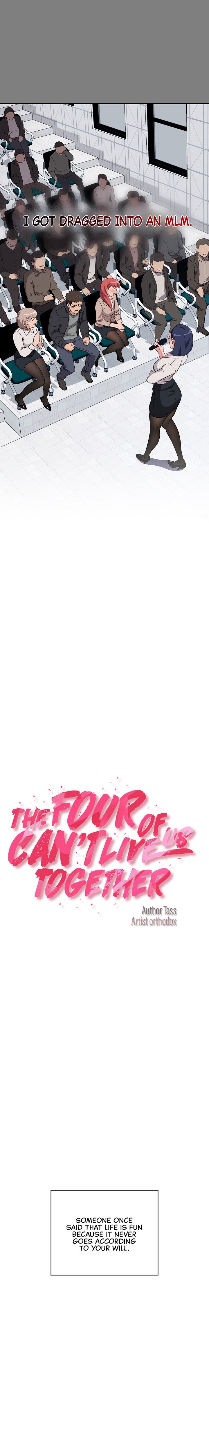 The Four Of Us Can’t Live Together - Chapter 1 - picture 2