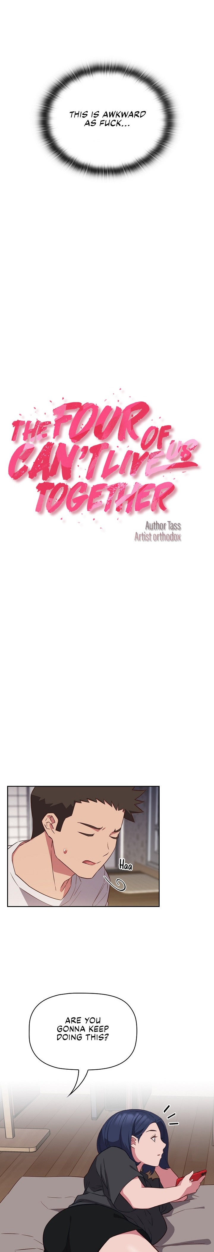 The Four Of Us Can’t Live Together - Chapter 17 - picture 1