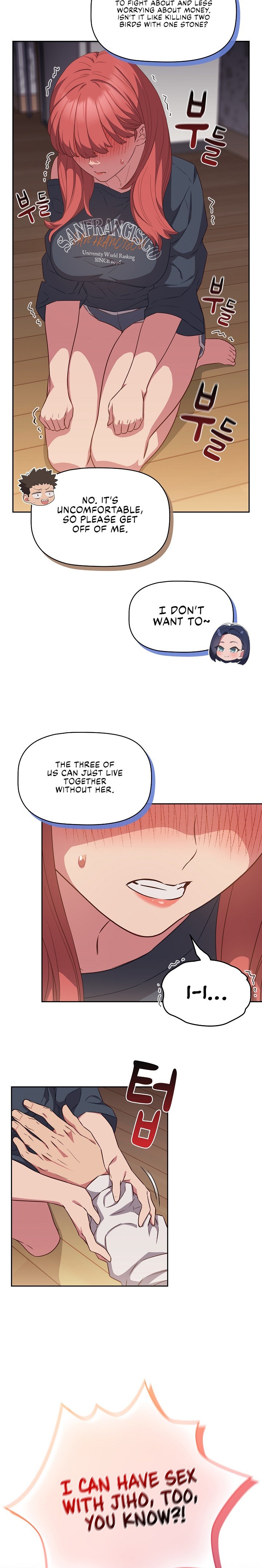 The Four Of Us Can’t Live Together - Chapter 17 - picture 19