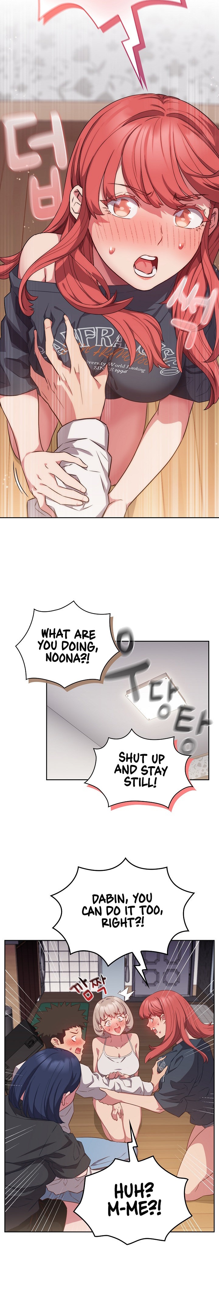 The Four Of Us Can’t Live Together - Chapter 17 - picture 20