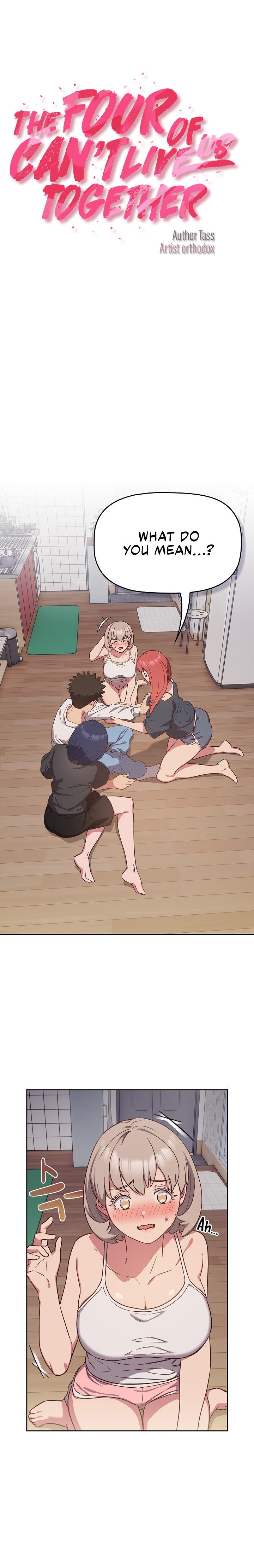 The Four Of Us Can’t Live Together - Chapter 18 - picture 0