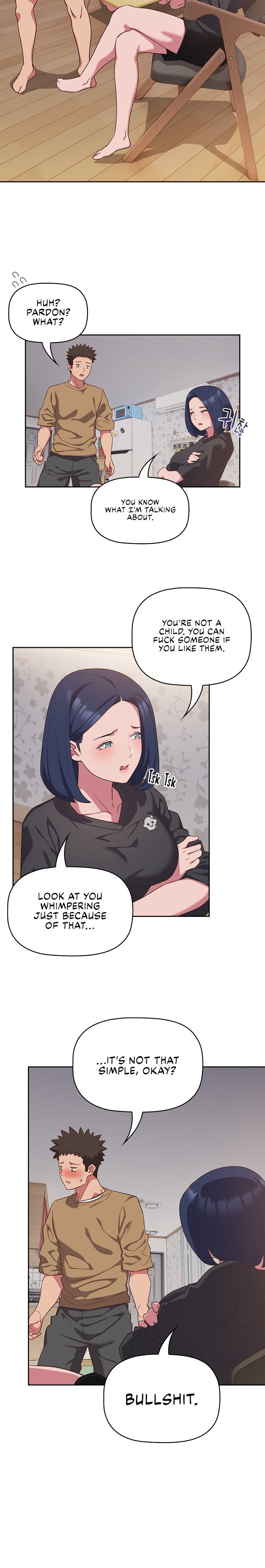The Four Of Us Can’t Live Together - Chapter 18 - picture 11