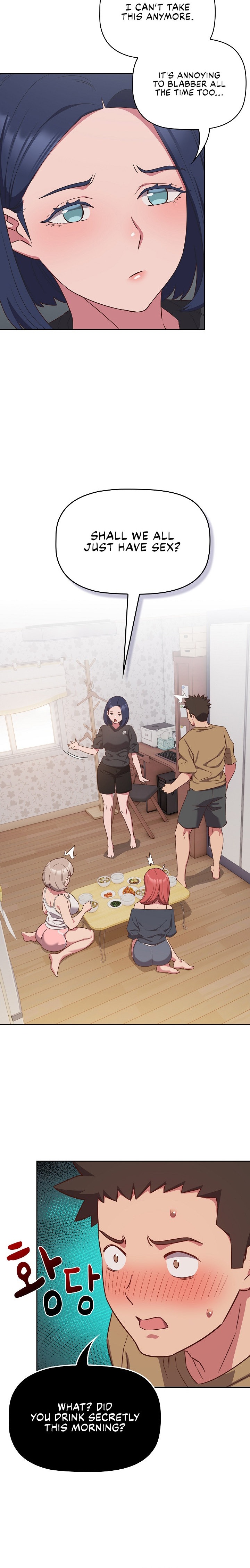 The Four Of Us Can’t Live Together - Chapter 18 - picture 17