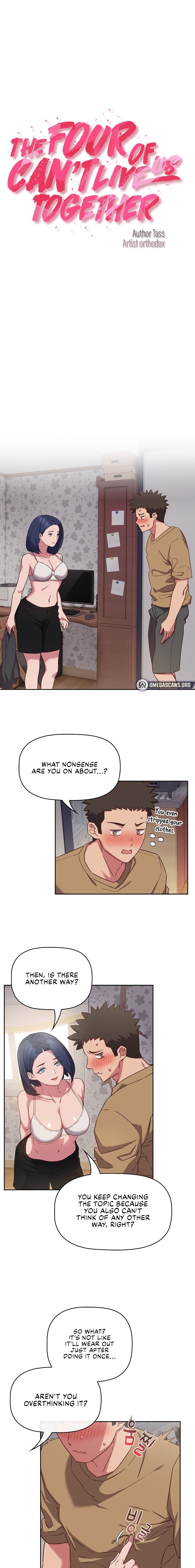 The Four Of Us Can’t Live Together - Chapter 19 - picture 0