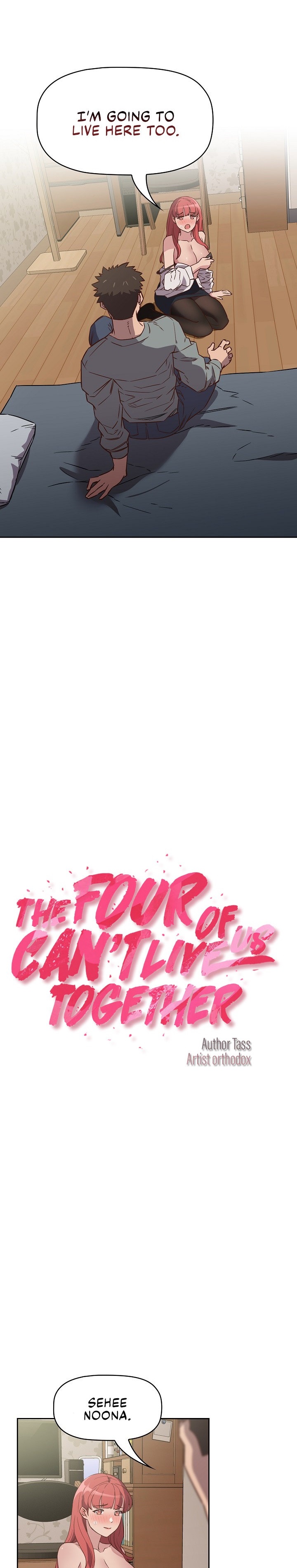 The Four Of Us Can’t Live Together - Chapter 3 - picture 0