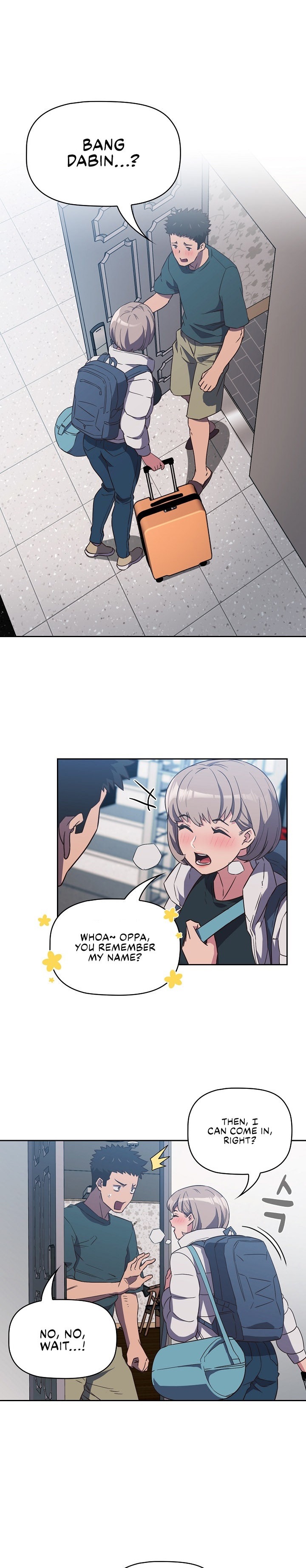 The Four Of Us Can’t Live Together - Chapter 4 - picture 0