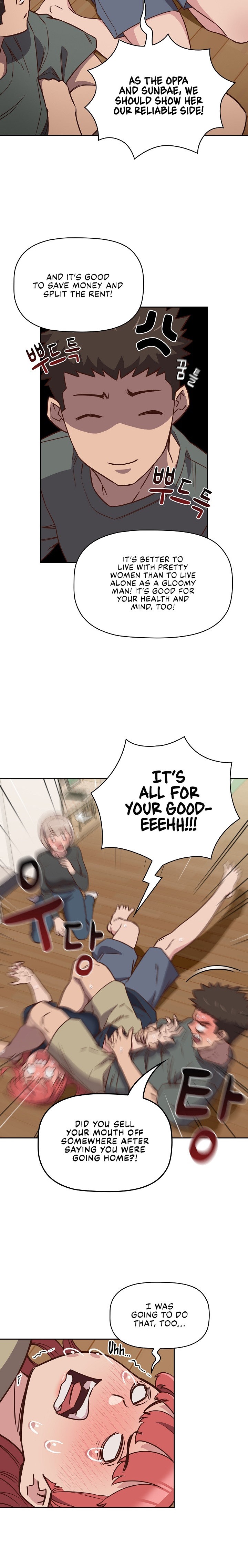 The Four Of Us Can’t Live Together - Chapter 4 - picture 8