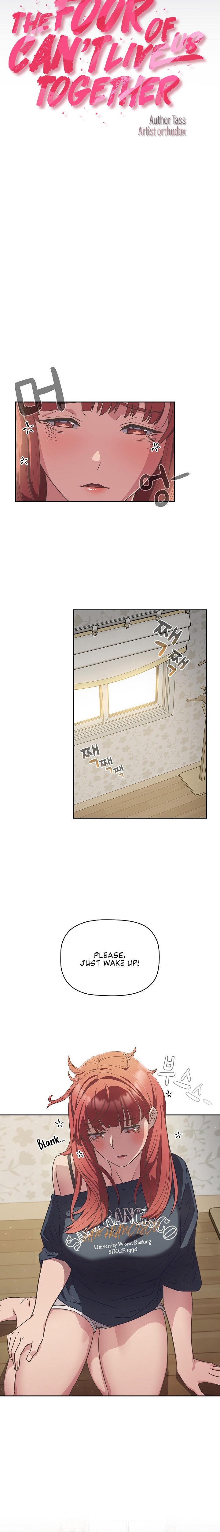 The Four Of Us Can’t Live Together - Chapter 9 - picture 1