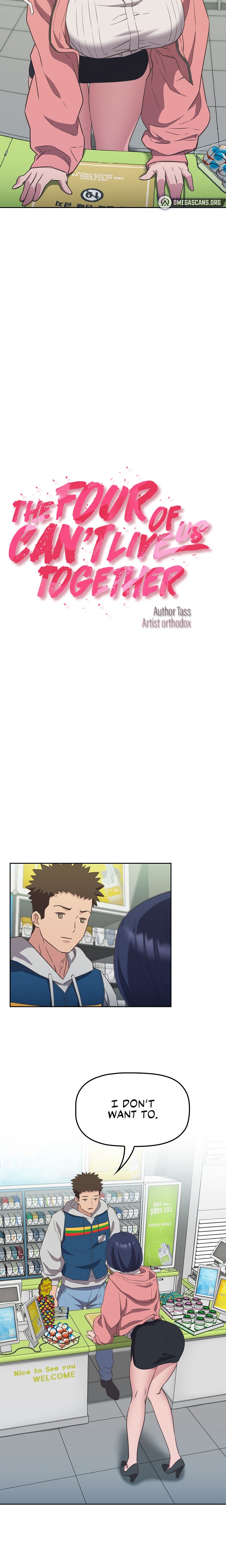 The Four Of Us Can’t Live Together - Chapter 10 - picture 2