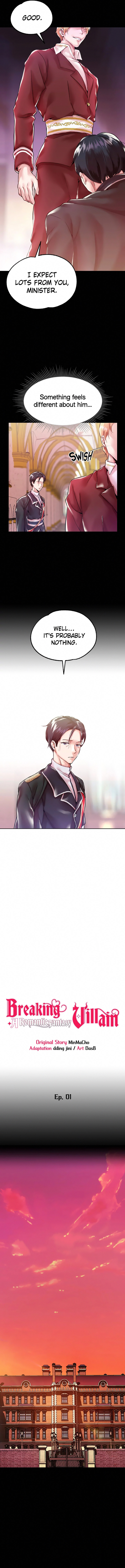 Breaking A Romantic Fantasy Villain - Chapter 1 - picture 11