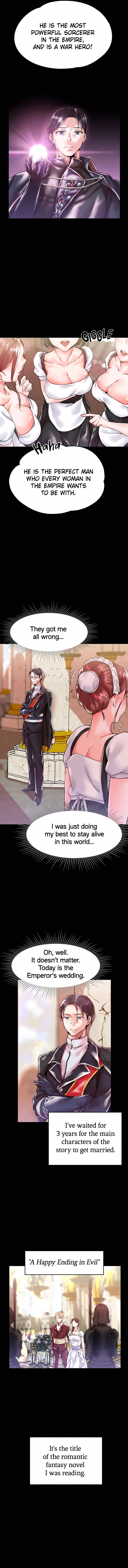 Breaking A Romantic Fantasy Villain - Chapter 1 - picture 2