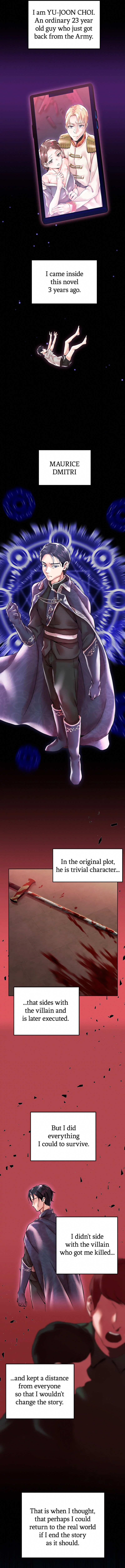 Breaking A Romantic Fantasy Villain - Chapter 1 - picture 3