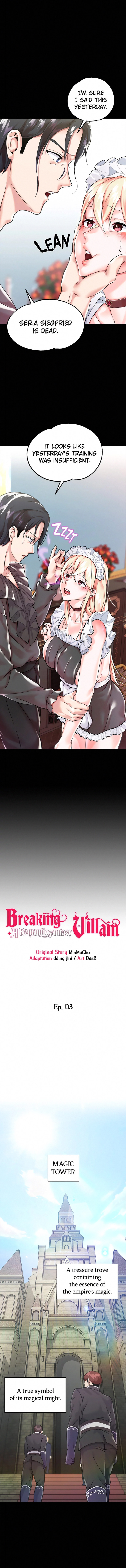 Breaking A Romantic Fantasy Villain - Chapter 3 - picture 0