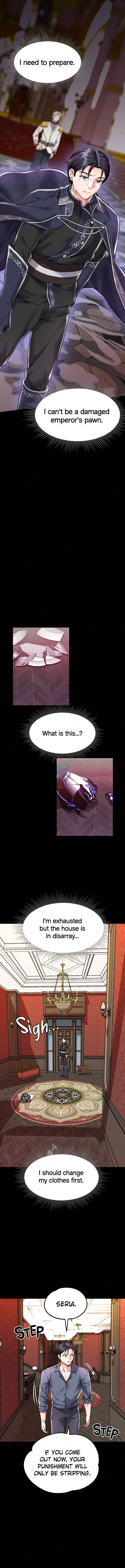 Breaking A Romantic Fantasy Villain - Chapter 3 - picture 7