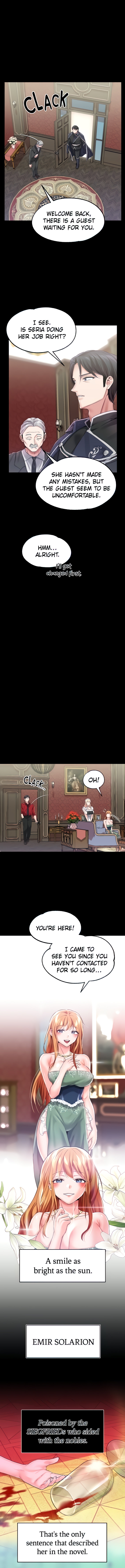 Breaking A Romantic Fantasy Villain - Chapter 9 - picture 6