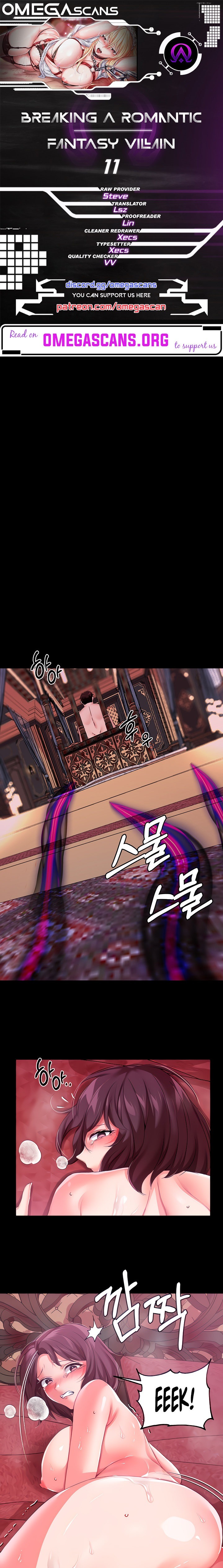 Breaking A Romantic Fantasy Villain - Chapter 11 - picture 0