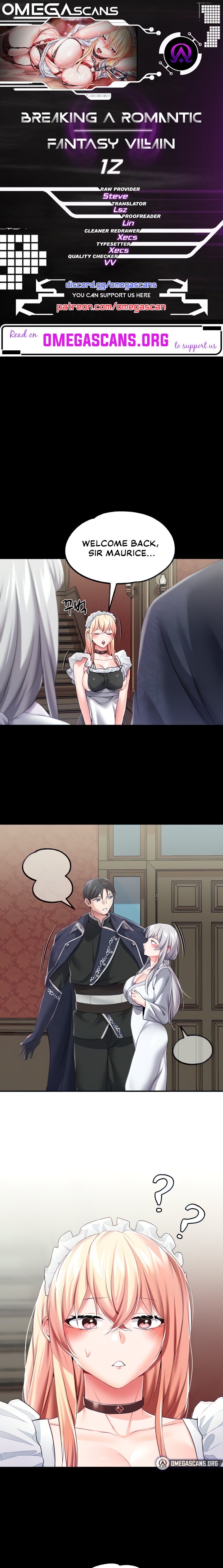 Breaking A Romantic Fantasy Villain - Chapter 12 - picture 0