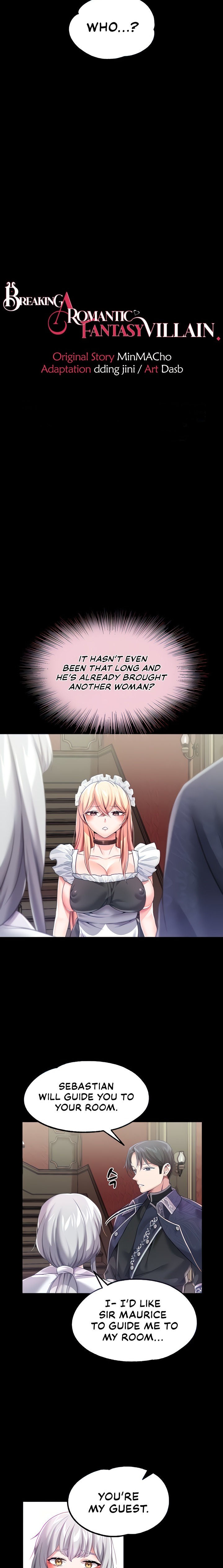 Breaking A Romantic Fantasy Villain - Chapter 12 - picture 1
