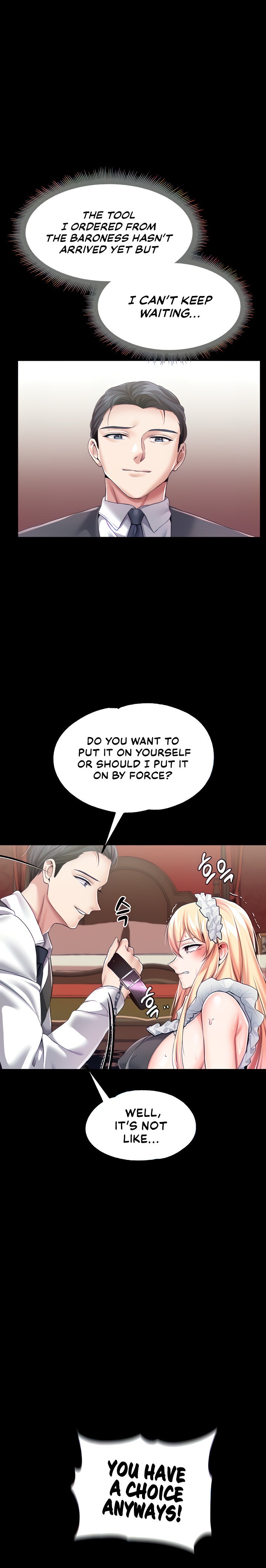 Breaking A Romantic Fantasy Villain - Chapter 12 - picture 8