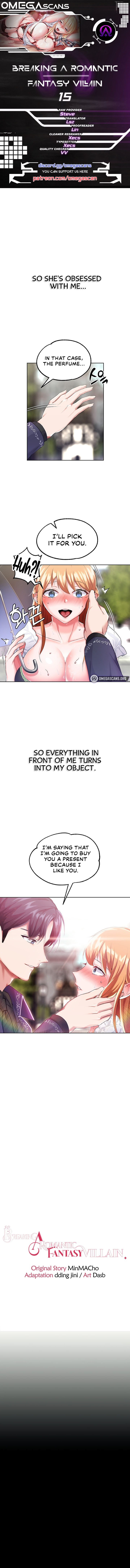 Breaking A Romantic Fantasy Villain - Chapter 15 - picture 0
