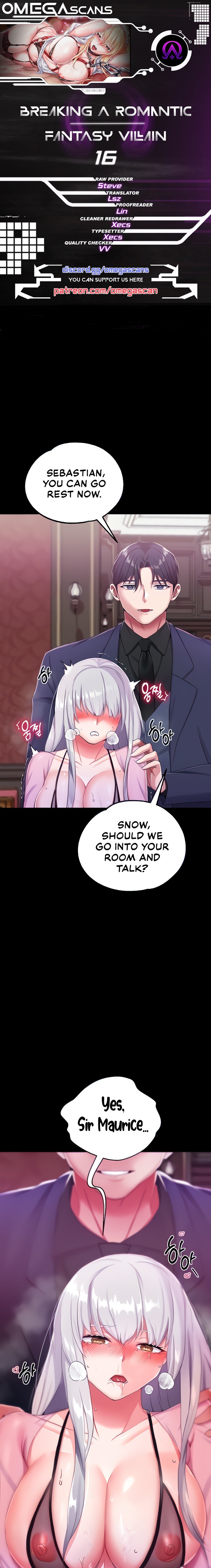 Breaking A Romantic Fantasy Villain - Chapter 16 - picture 0