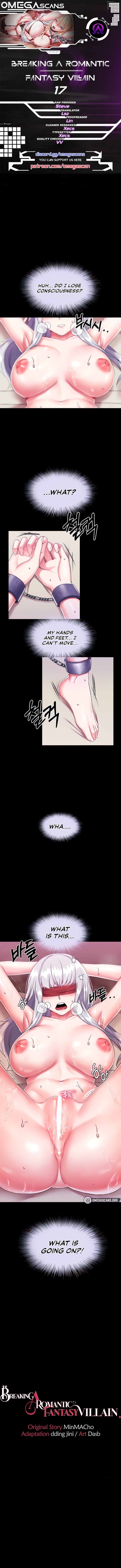 Breaking A Romantic Fantasy Villain - Chapter 17 - picture 0