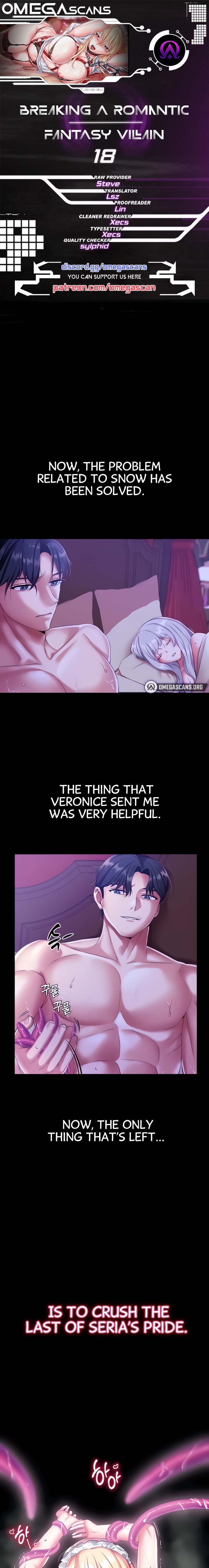 Breaking A Romantic Fantasy Villain - Chapter 18 - picture 0