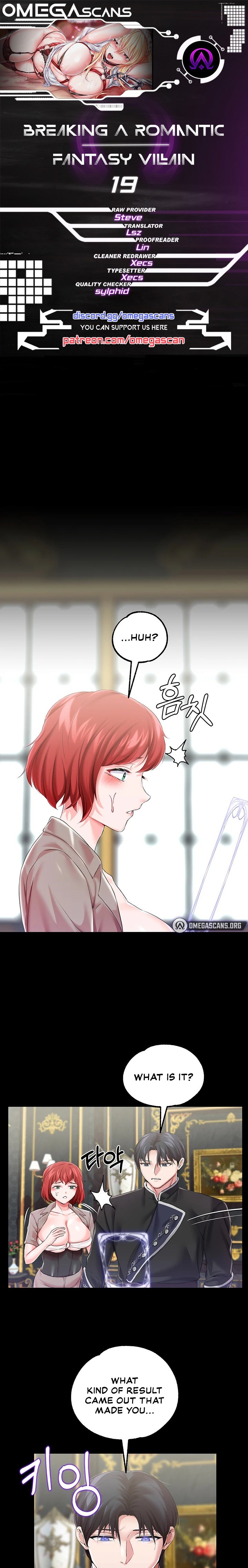 Breaking A Romantic Fantasy Villain - Chapter 19 - picture 0