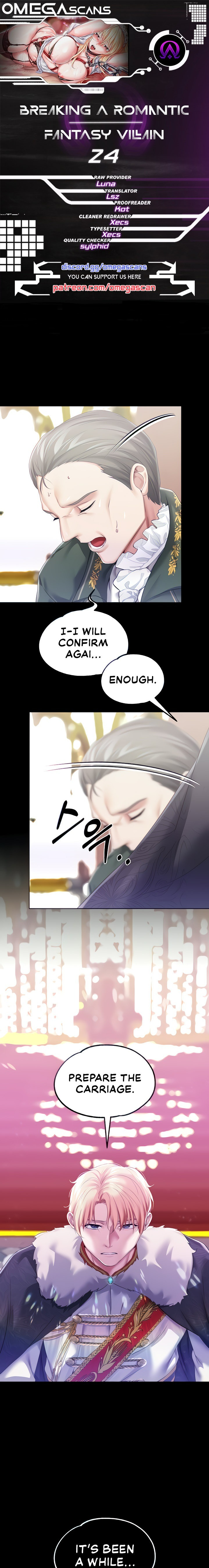 Breaking A Romantic Fantasy Villain - Chapter 24 - picture 0
