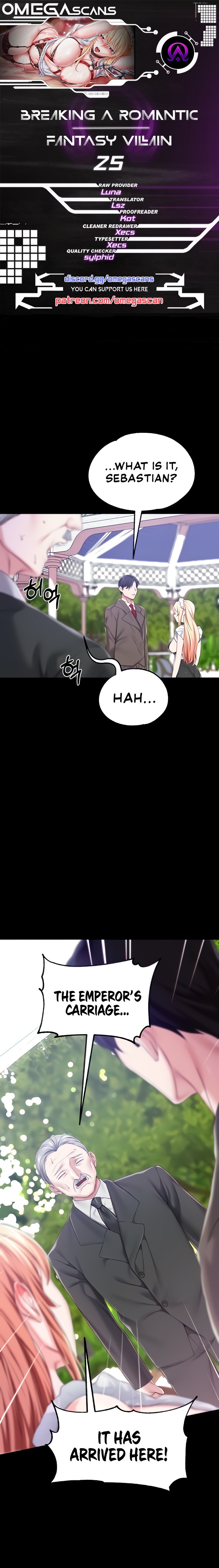 Breaking A Romantic Fantasy Villain - Chapter 25 - picture 0