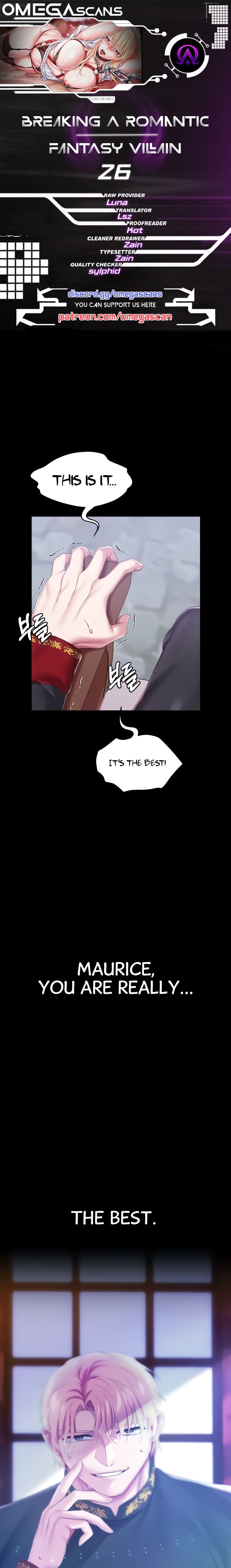 Breaking A Romantic Fantasy Villain - Chapter 26 - picture 0