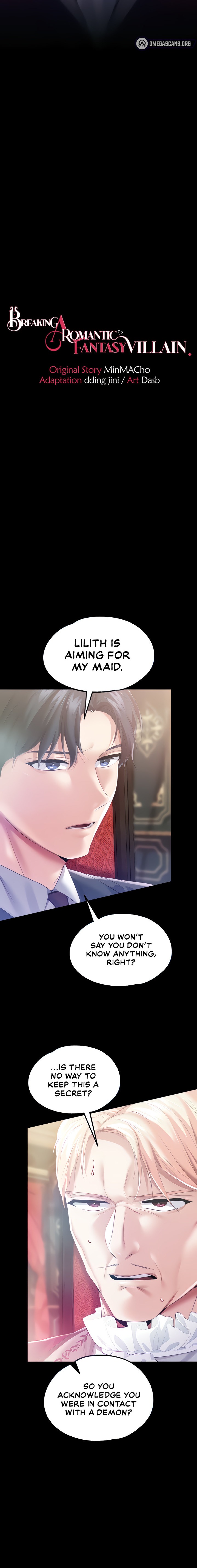 Breaking A Romantic Fantasy Villain - Chapter 29 - picture 1