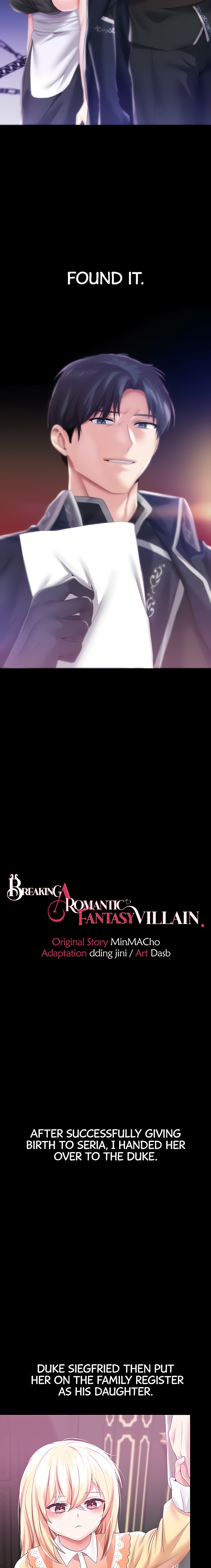 Breaking A Romantic Fantasy Villain - Chapter 42 - picture 1