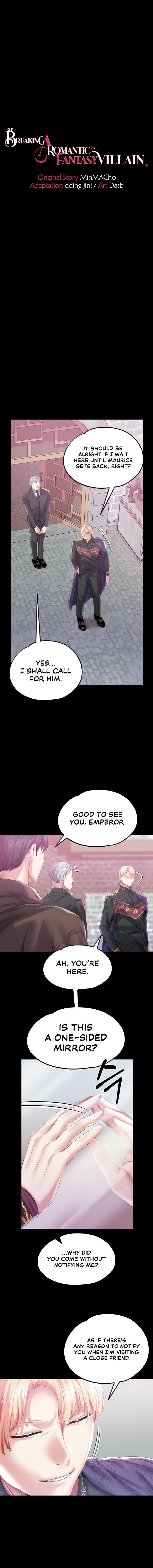Breaking A Romantic Fantasy Villain - Chapter 43 - picture 1