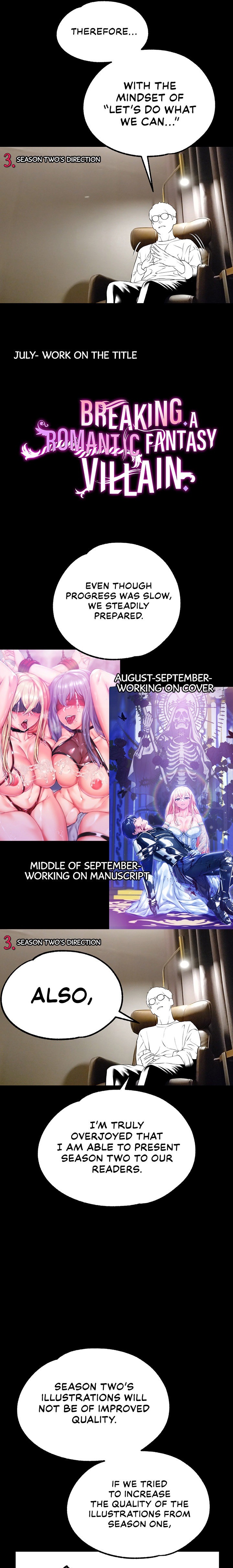 Breaking A Romantic Fantasy Villain - Chapter 45.6 - picture 6