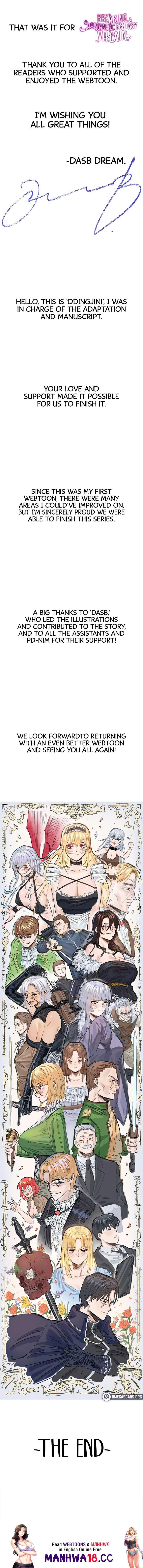 Breaking A Romantic Fantasy Villain - Chapter 87.5 - picture 6