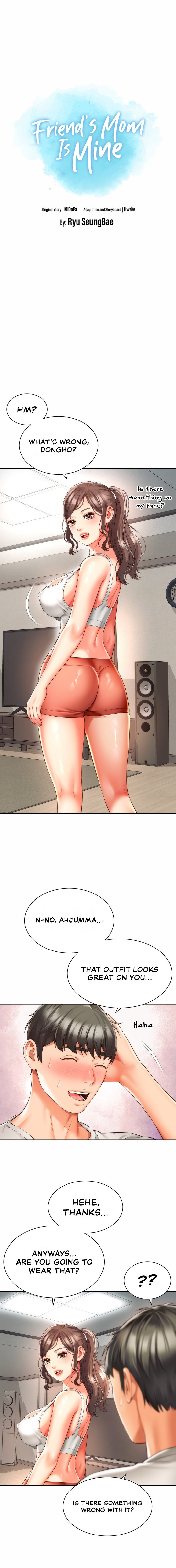 Friend’s Mom Is Mine - Chapter 8 - picture 1