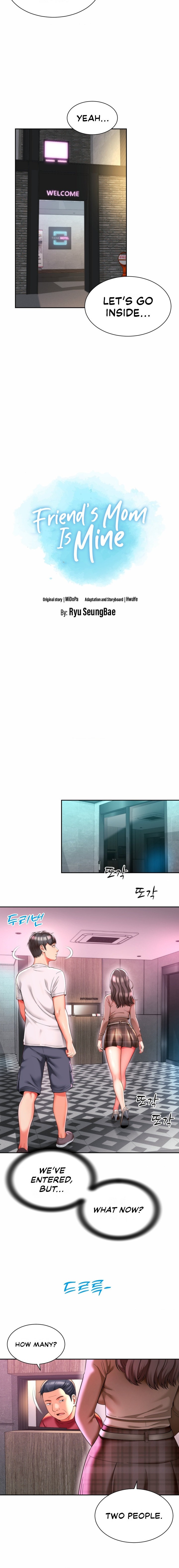 Friend’s Mom Is Mine - Chapter 10 - picture 1