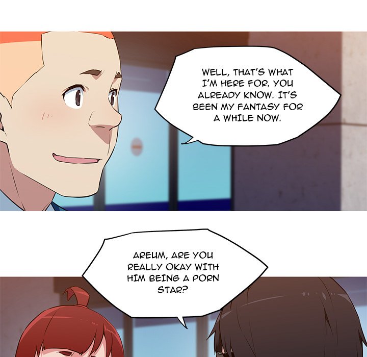 Page 43 of Chapter 31: My Girlfriend is a Star