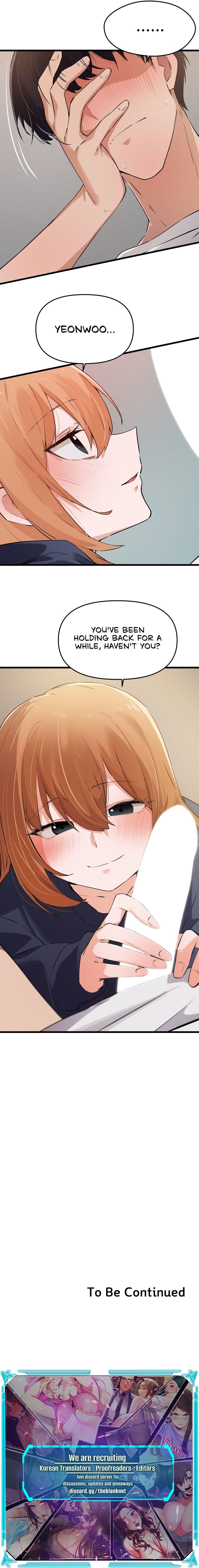 Page 15 of Chapter 15: Finally with You