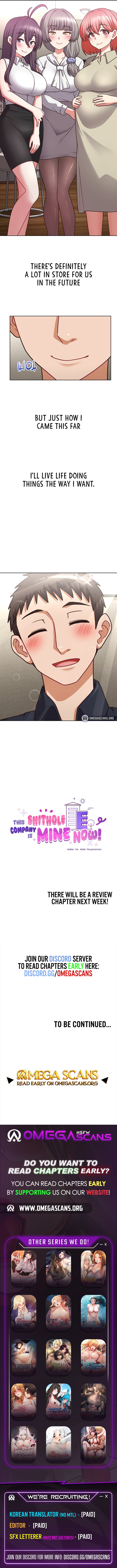 Page 8 of Chapter 50: This Shithole Company is Mine Now!