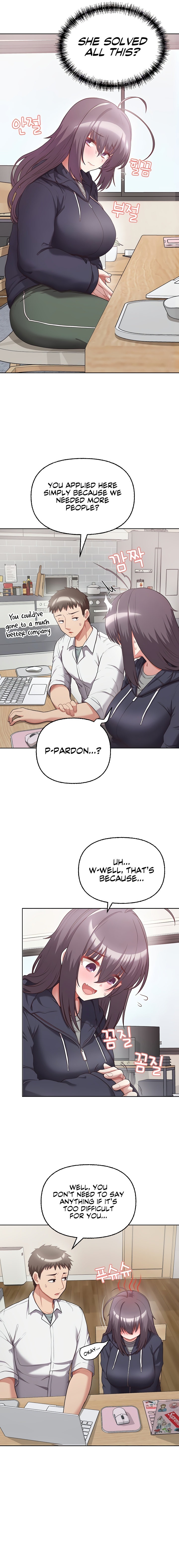 Page 9 of Chapter 8: This Shithole Company is Mine Now!