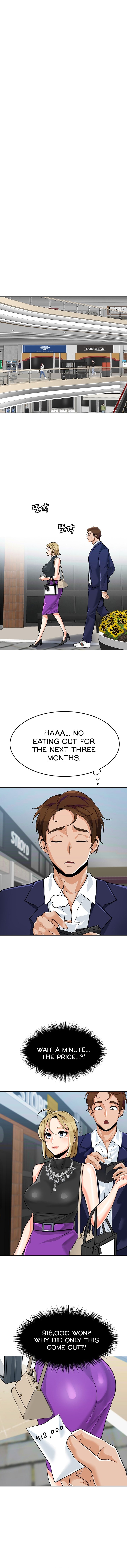 Page 11 of Chapter 28: Oppa, Not There