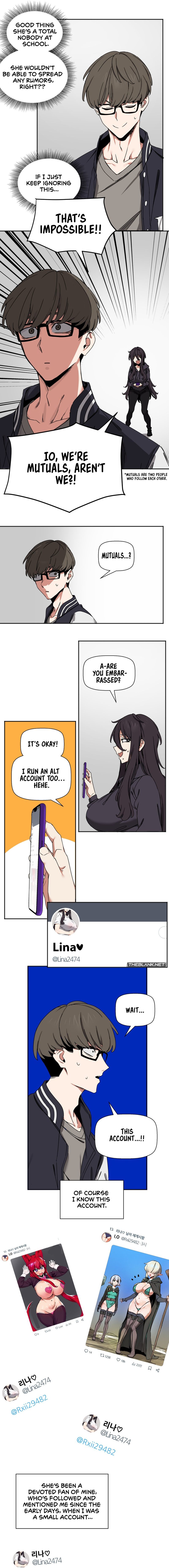 Page 9 of Chapter 1: Alt Account Trap!