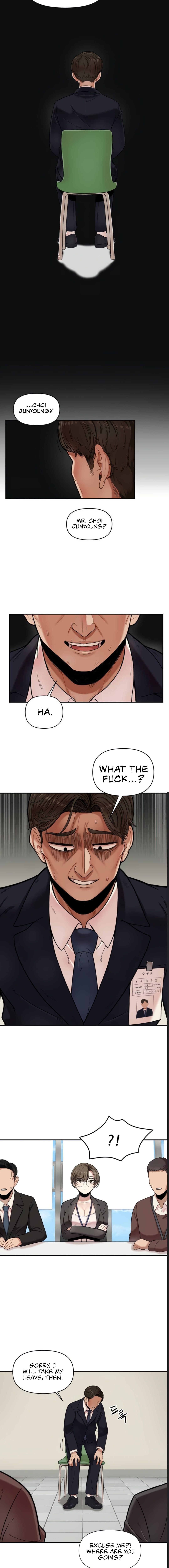 Page 2 of Chapter 1: An Invisible Kiss