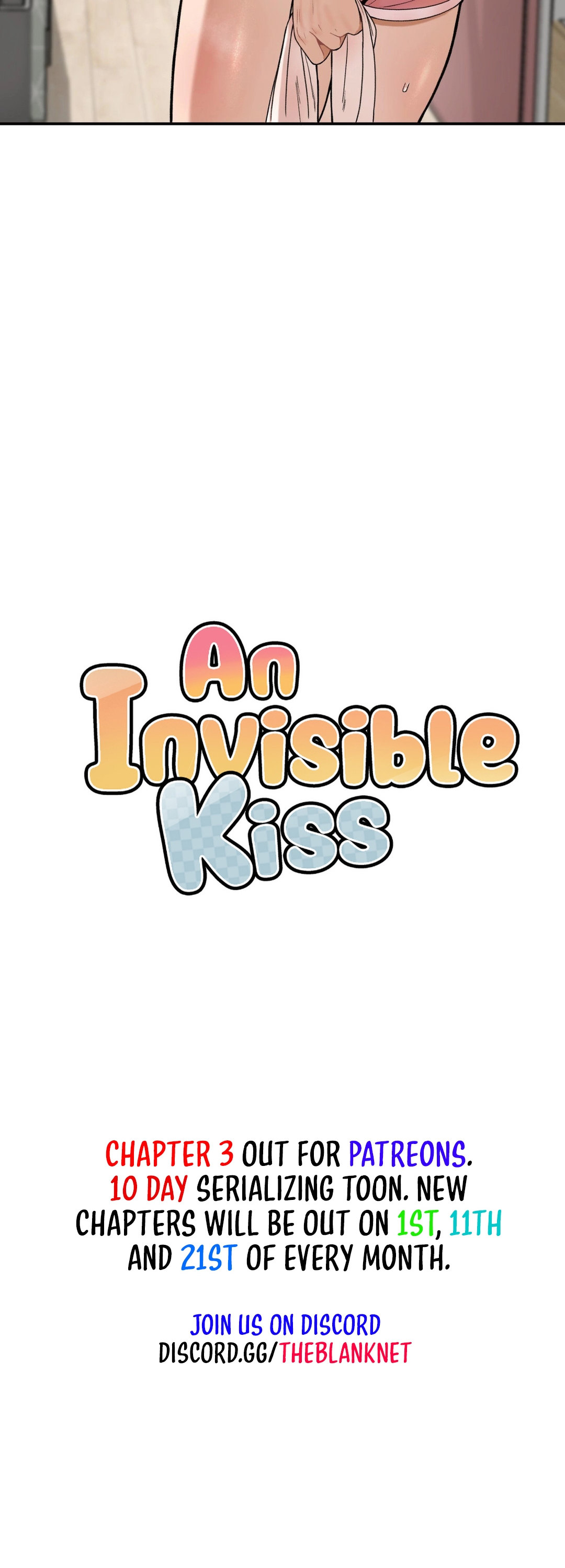 Page 13 of Chapter 2: An Invisible Kiss