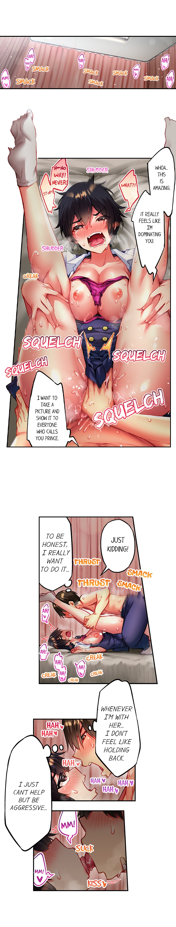 Page 5 of Chapter 102: Adam’s Sweet Agony