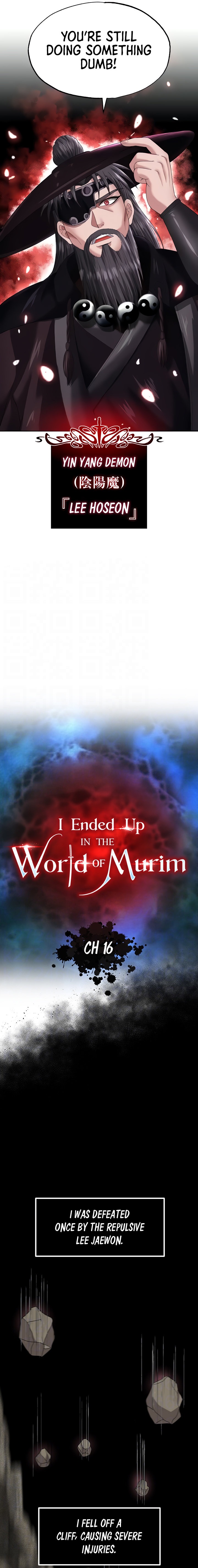 Page 3 of Chapter 16: I Ended Up in the World of Murim