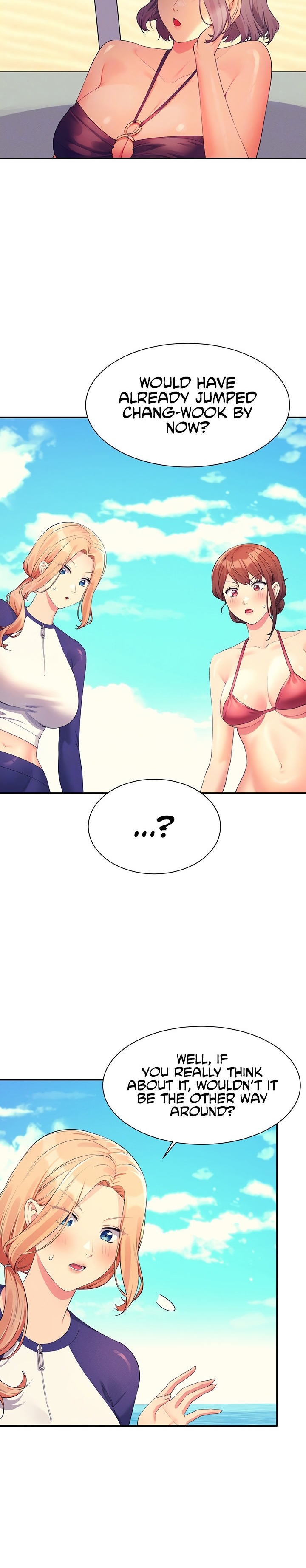 Page 3 of Chapter 107: Is There No Goddess in My College?